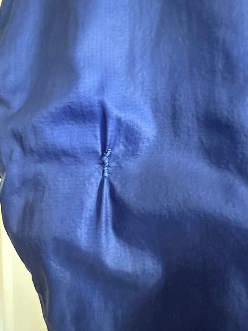 The North Face Women's Cobalt Blue Lightweight 100% Down-Fill Jacket - XS - Picture 14 of 14